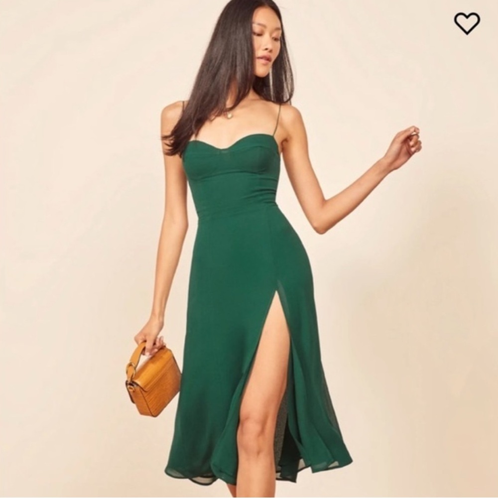 Emerald Juliette Dress